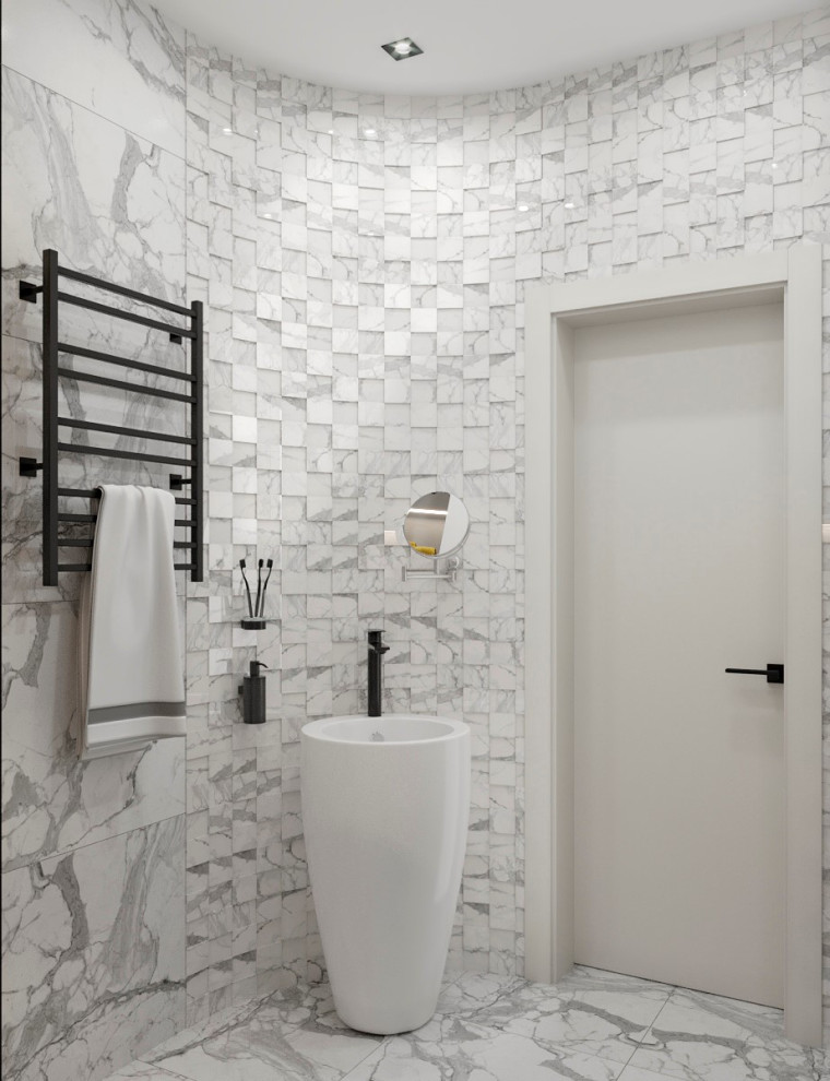 Светлая большая квартира