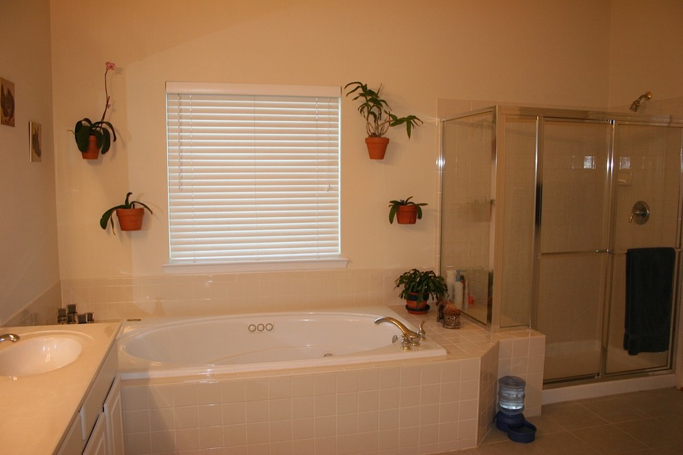 Fairfax Master Bathroom Remodel: Before