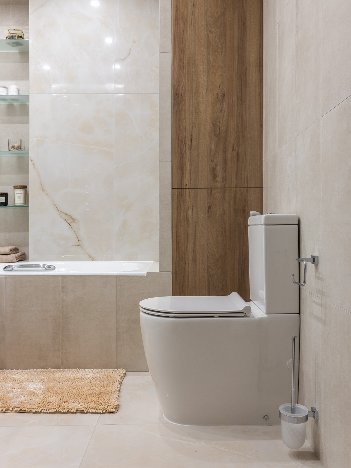 Реализованный проект квартиры 120 кв.м.