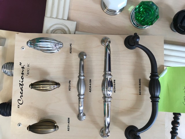 Study pulls and knobs. What about Bar option? 