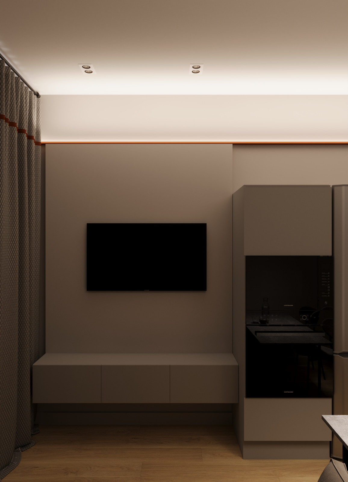 Однокомнатная квартира в ЖК Капитал, Самара