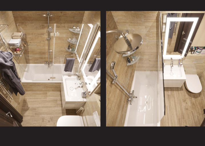 Полный дизайн проект интерьера