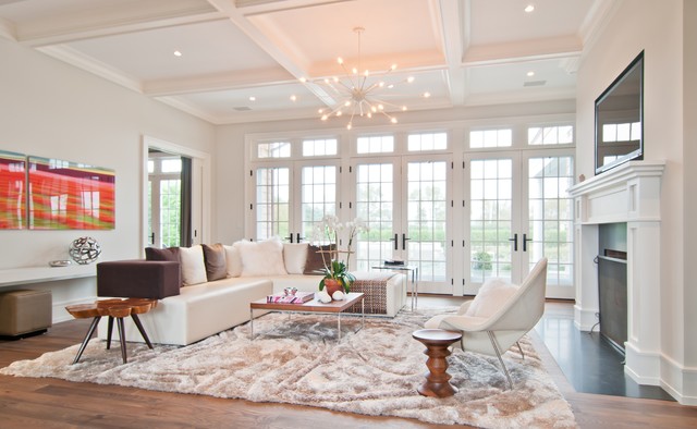 Hampton House transitional-living-room