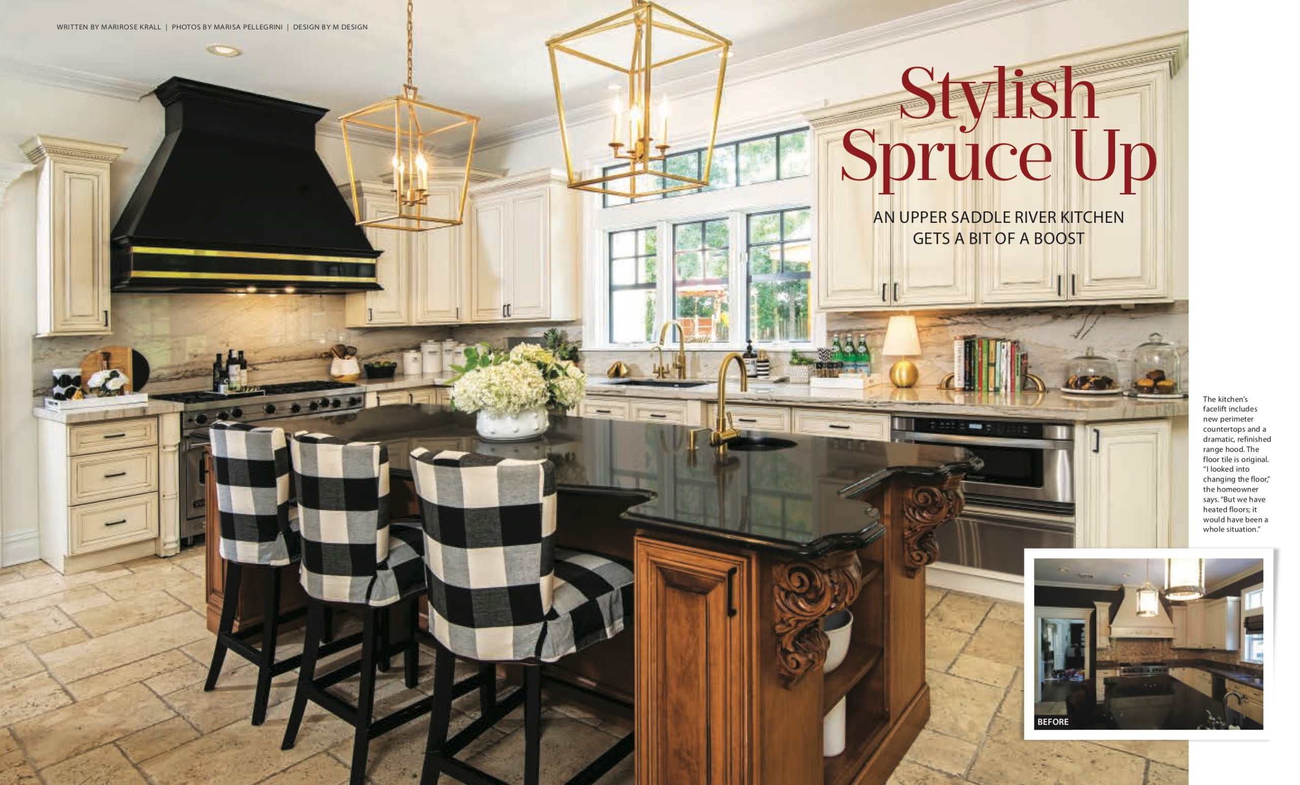 Design NJ - The Kitchen Issue Feature