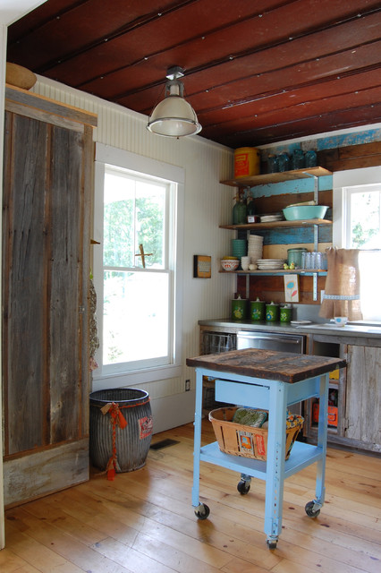 My Houzz: Colorful Vintage Finds fill a Chic Modern ...