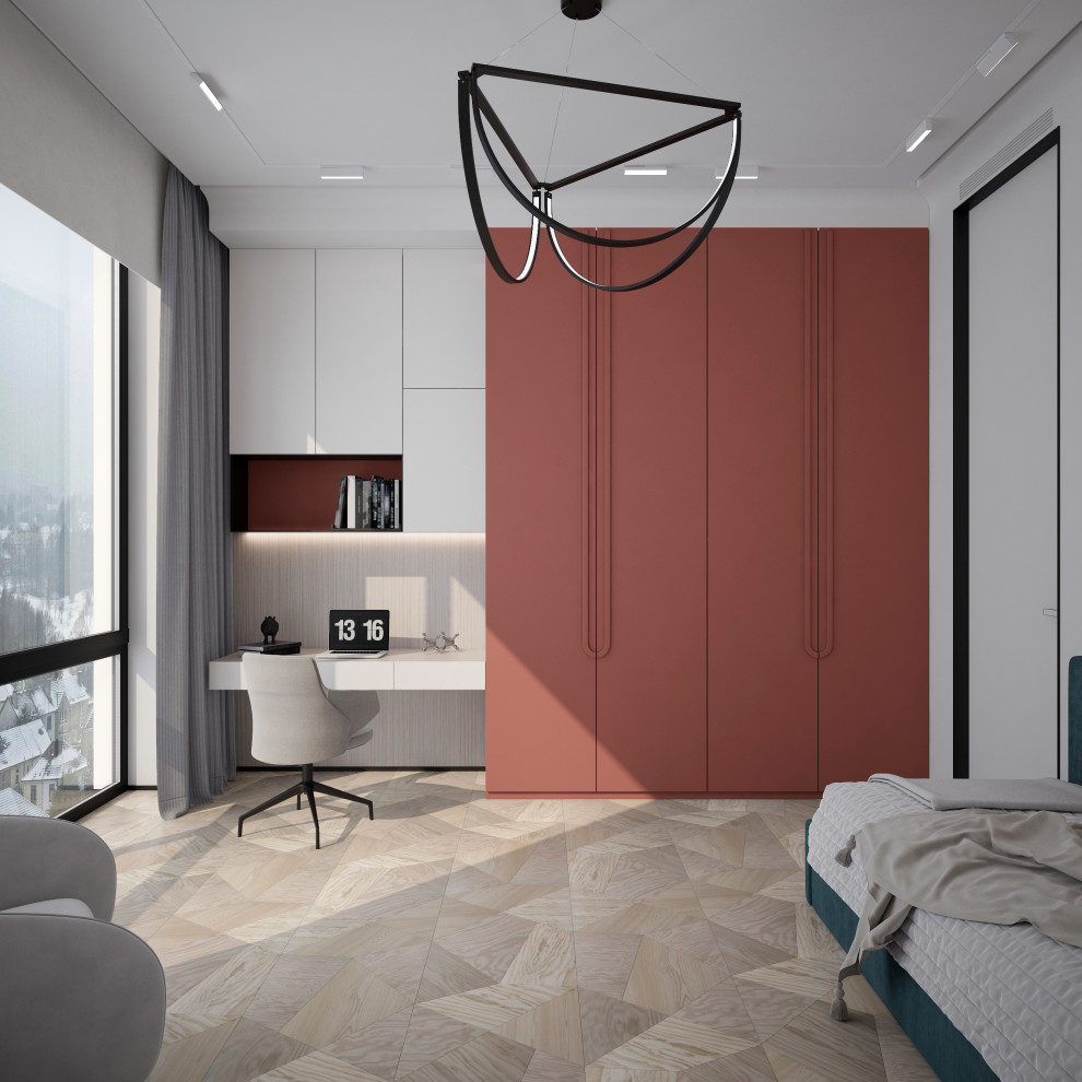 Квартира с террасой  - Москва. 300 кв.м.