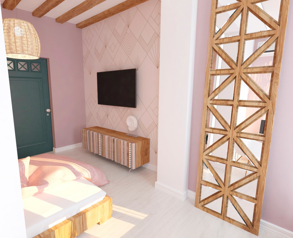 ЖК на Клубной, спальня