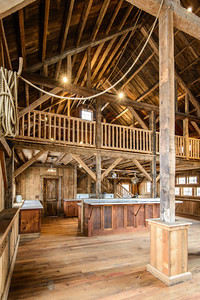 Inspiration for a rustic home design remodel in Boston