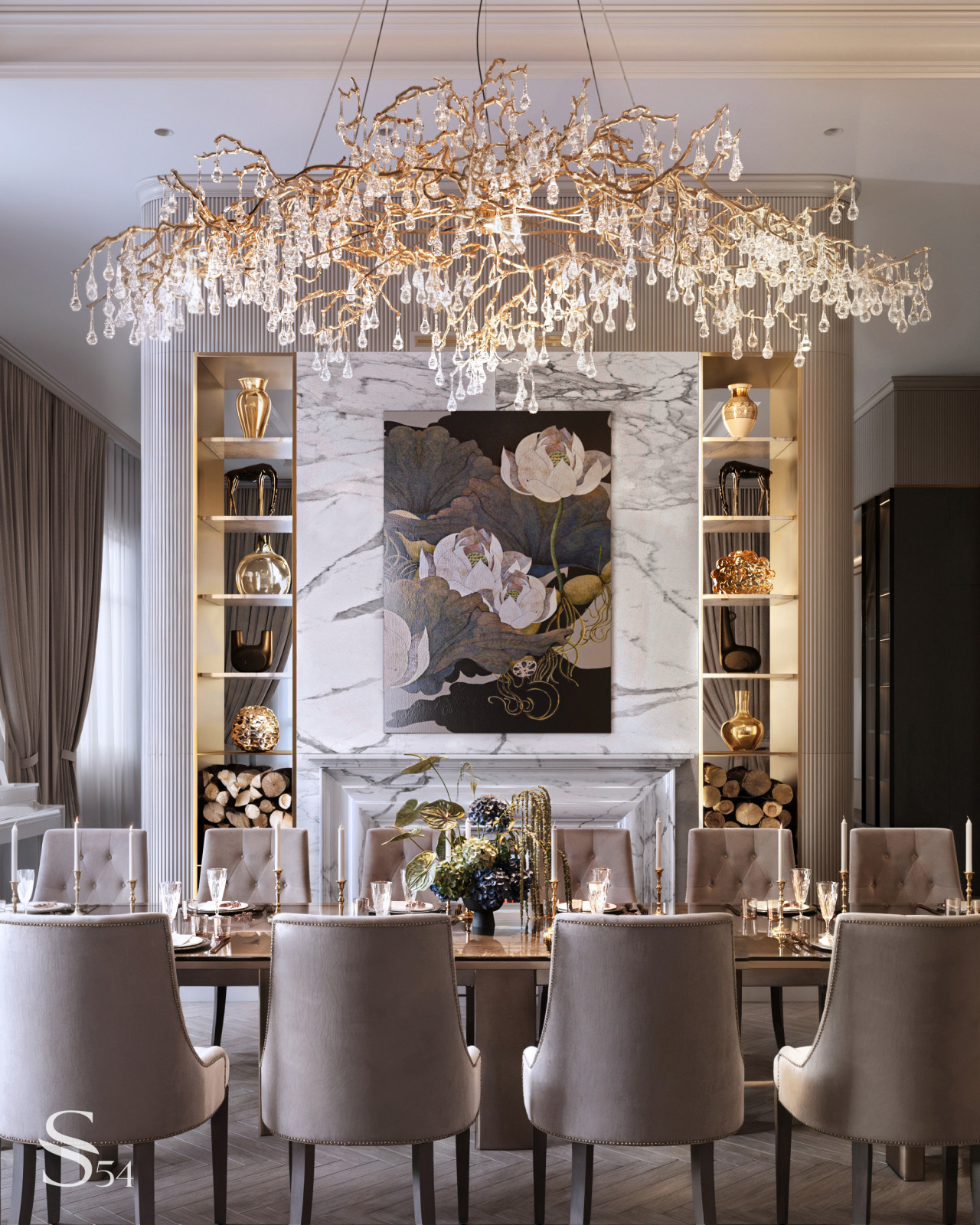 Столовая для приемов