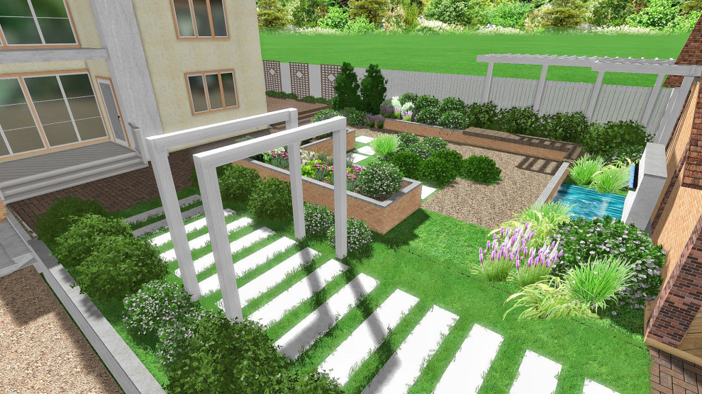 Ландшафтный дизайн проект (Улан-Удэ)