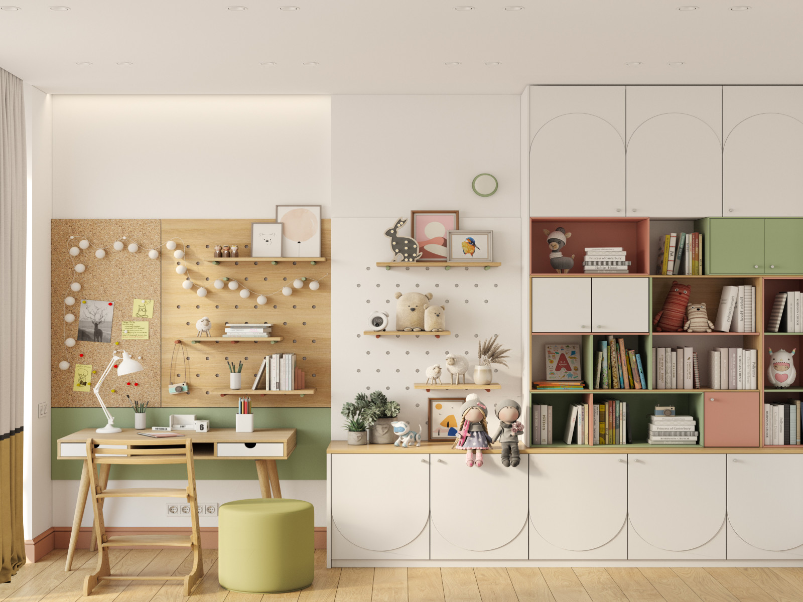 Дизайн интерьера четырехкомнатной квартиры в г. Москва