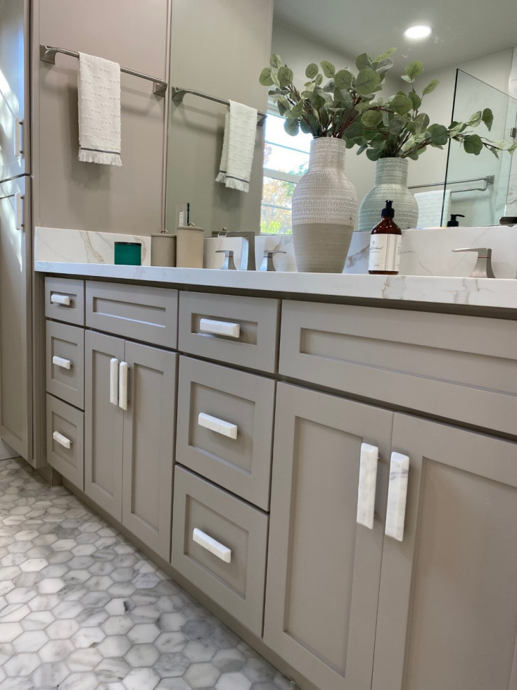 Timeless Land Park Bathroom Remodel