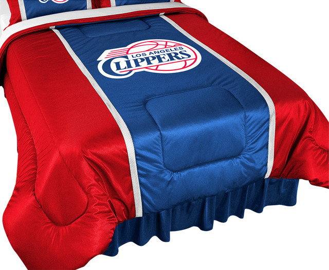 Sidelines Comforter Queen Clippers