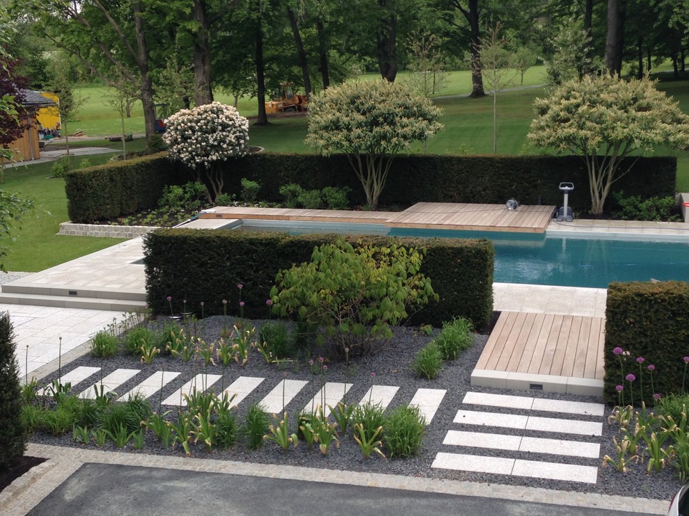 Moderner Pool in Nürnberg