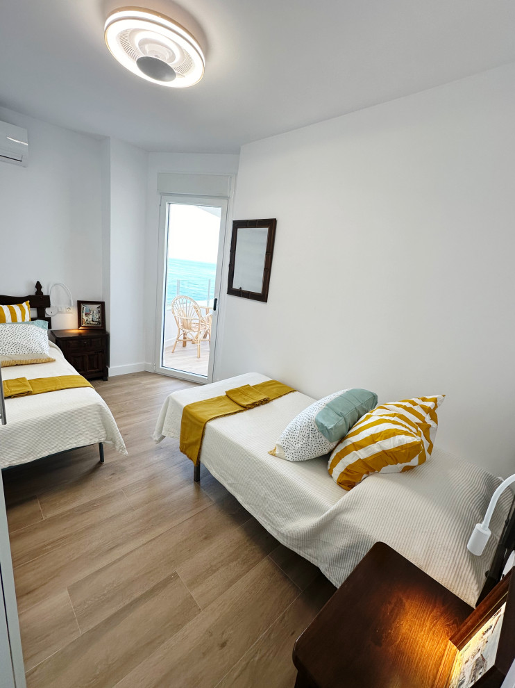 Paraíso Marítimo: Diseño de interior de una apartamento Frente al Mar