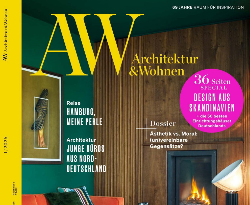 Wenig Räume, Viel Raum - Architektur & Wohnen 2026