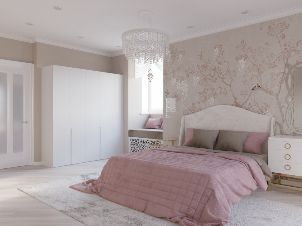 Дизайн 3-х комнатной квартиры в ЖК "Ежи", г.Краснодар