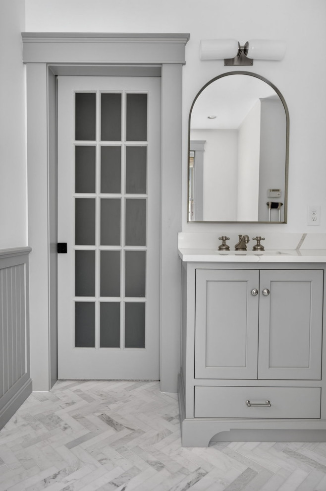 Restoring Victorian Charm: A Timeless Bathroom Sanctuary
