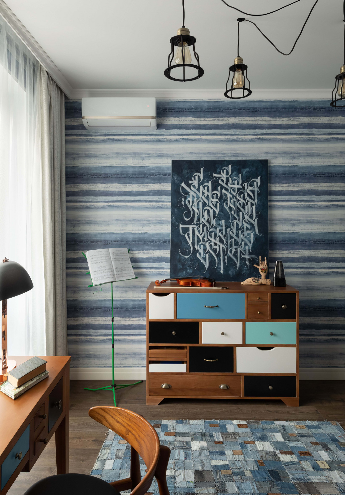 4-комнатная квартира "Осенний ноктюрн"