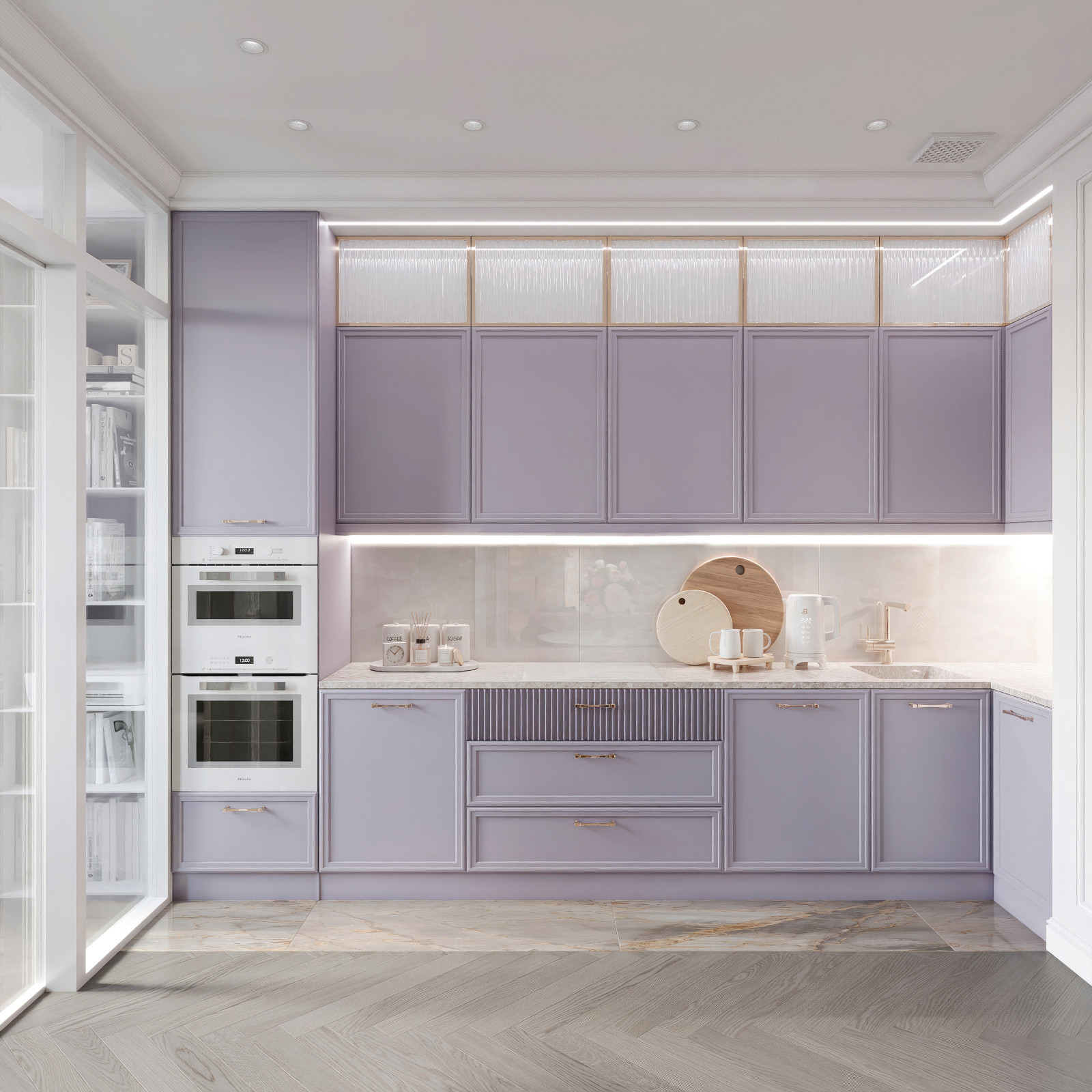 Проект в ЖК Континенталь