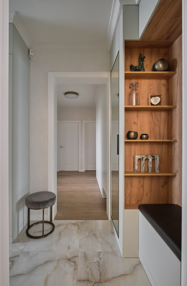 Интерьерная съёмка квартиры на Ботанической (Москва)