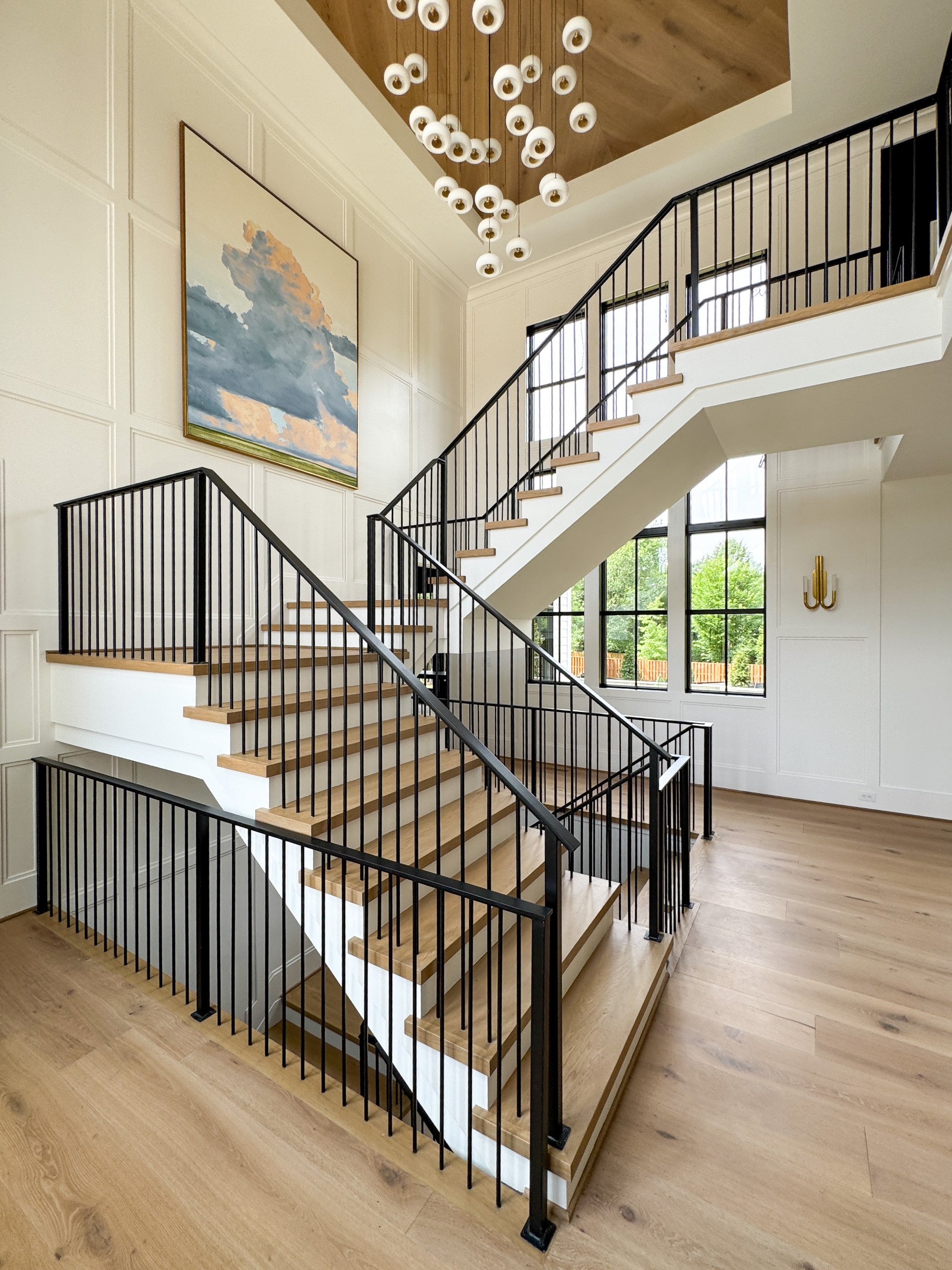 Project #155 | White Oak and Iron, Built in Place