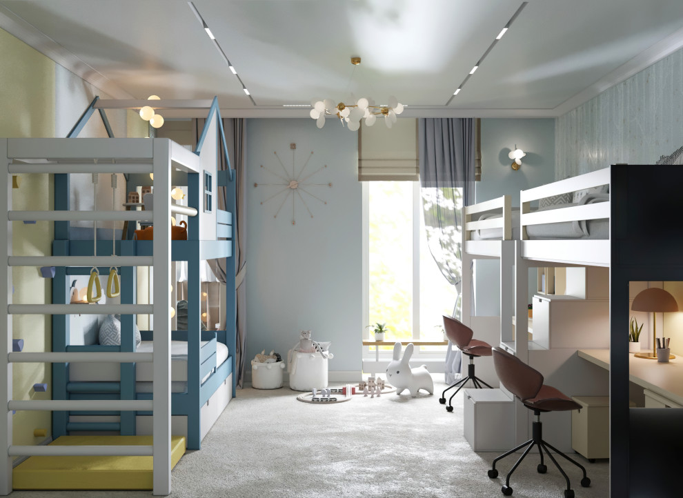 Stilmix Kinderzimmer in München