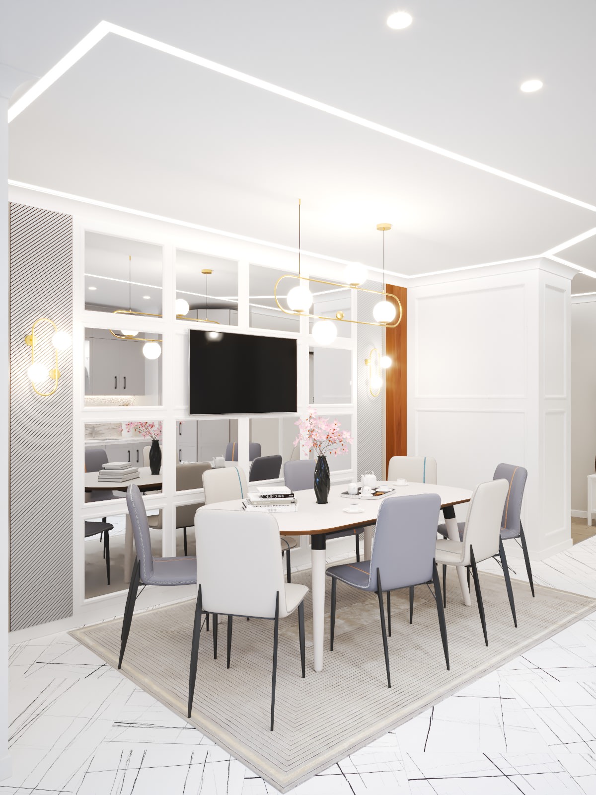 Трехкомнатная квартира / Чебоксары / 2022 год