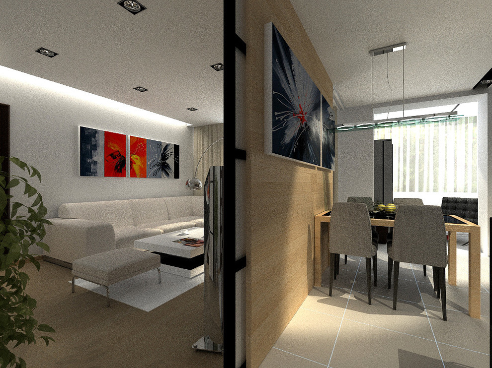 Однокомнатная квартира студия