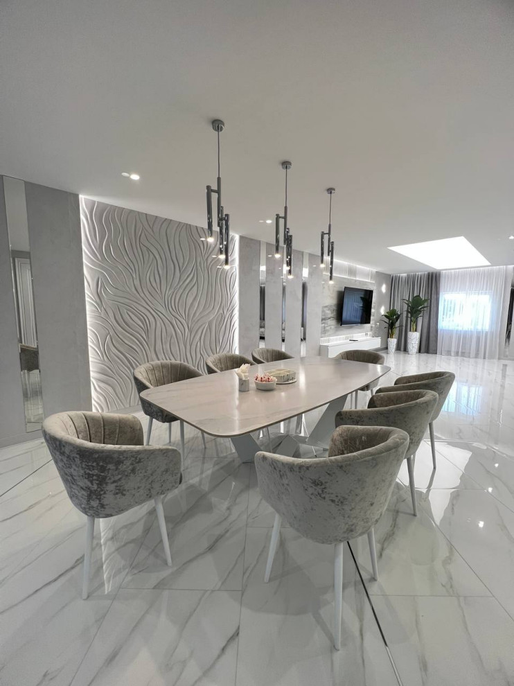 Дом с зоной барбекю