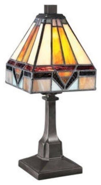 Quoizel Lighting TF1021TVB 1 Light Desk Lamp