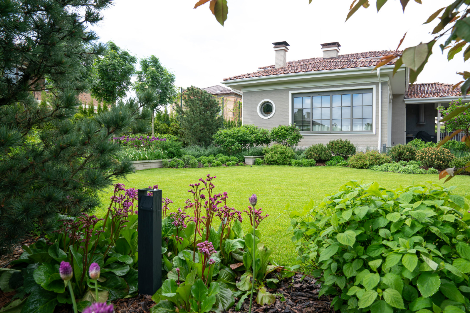 Игра контрастов. Миллениум Парк 2018 г.