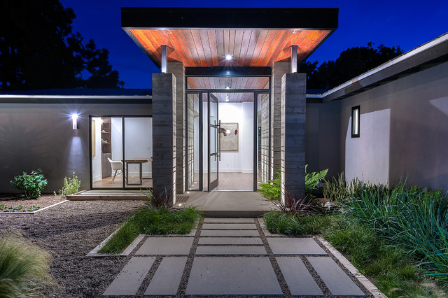 Modern Marvel contemporain-entree