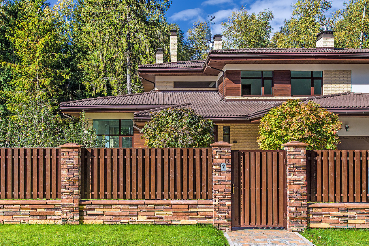 Индивидуальный жилой дом в КП "Королевский лес". Реализация 2