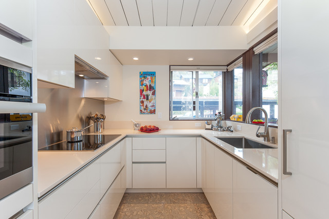 Modern Compact Kitchen trendy-koekken