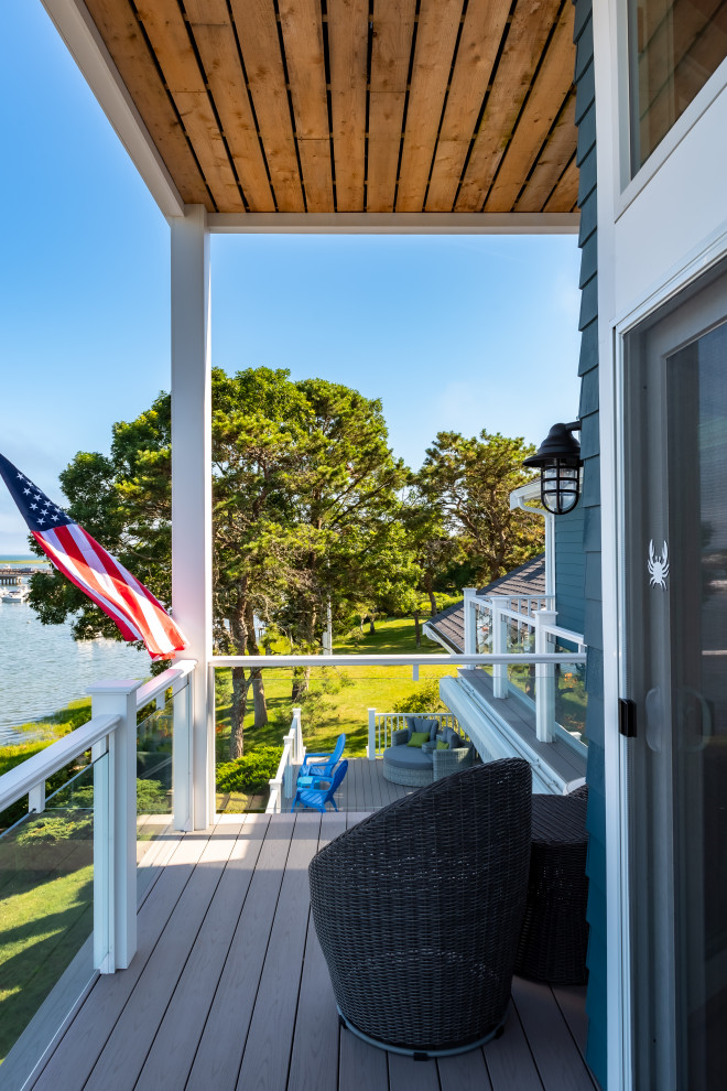 Exterior Remodel - Design & Build - Falmouth, MA
