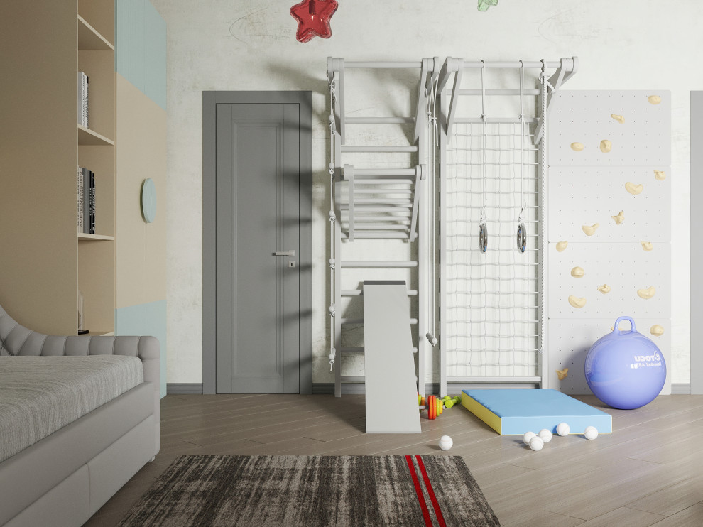 Интерьер дома в современном классическом стиле