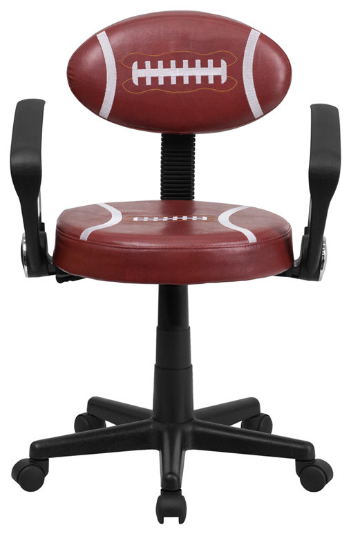 Football Task Chair Contemporary Kids Chairs by Pot Racks Plus