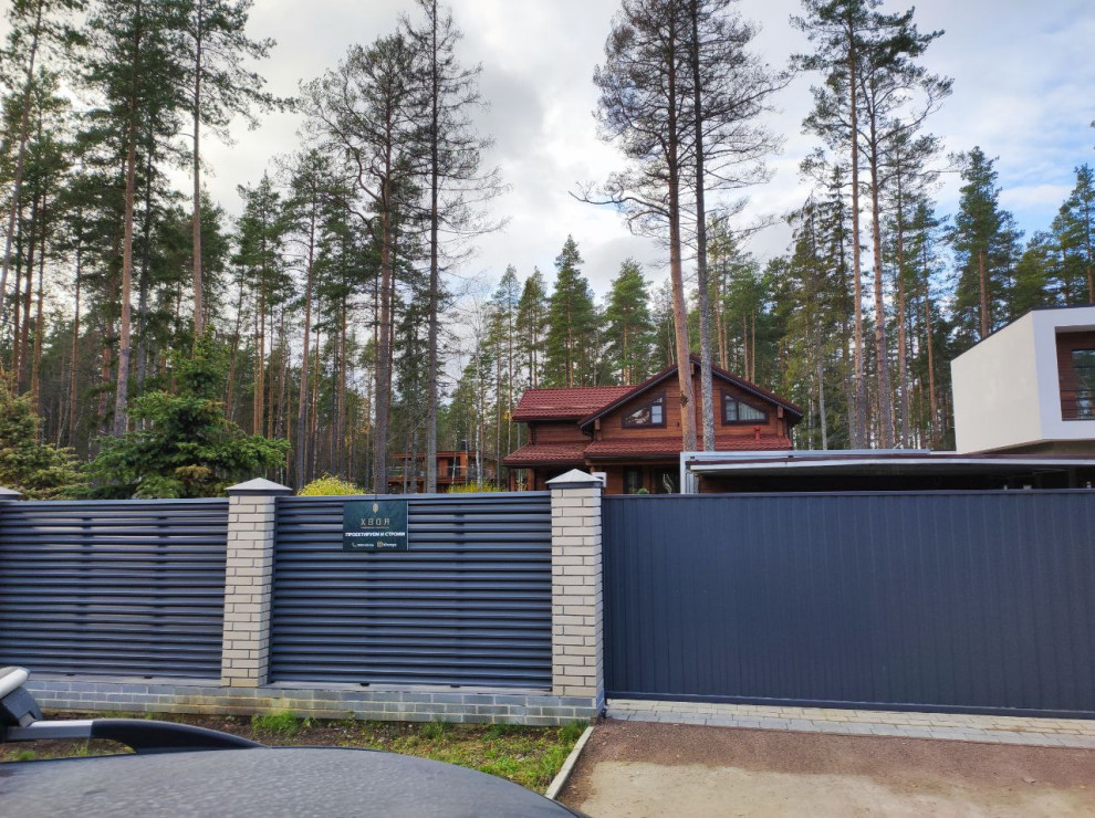 Дом в Репино