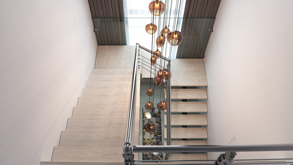 Геометрия пространства в современном доме 437 кв.м