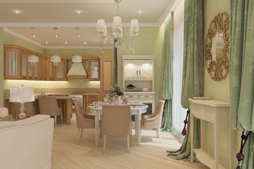 Квартира на ул. Сакко и Ванцетти 237м2