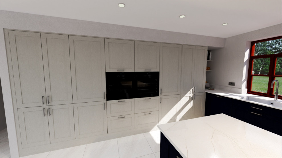 The Bilton Kitchen II - Hanby - RRP £38,000 - Luxe Price £32,300
