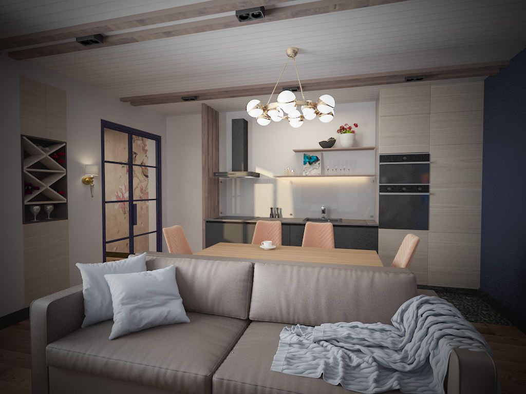 Загородный дом Выборгское шоссе