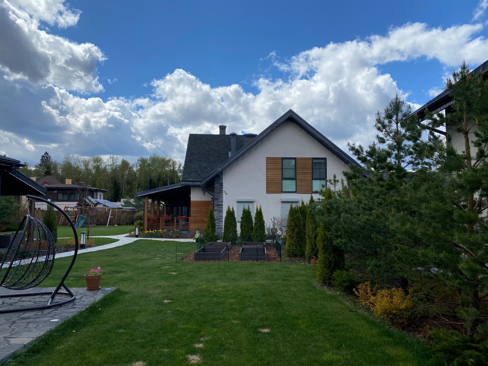 Деревянные окна, проект Жёдочи