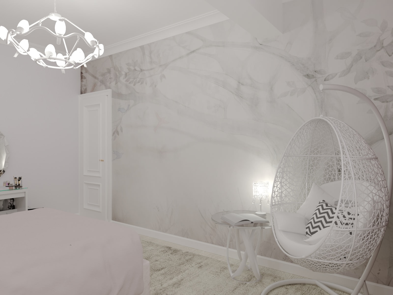 Детская комната для девочки "на вырост"