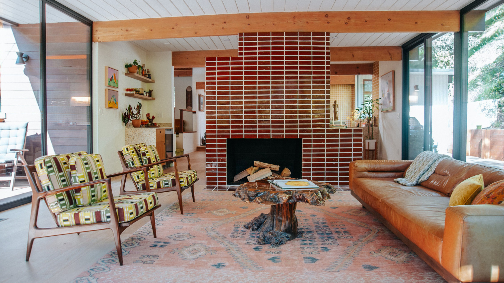 Mandeville Canyon Mid Century Treehouse