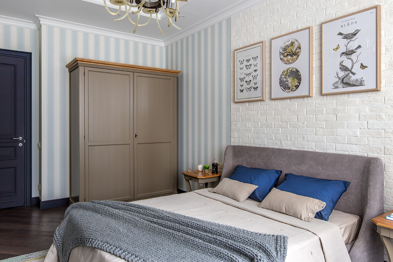 ЖК Алые паруса - квартира в классическом стиле