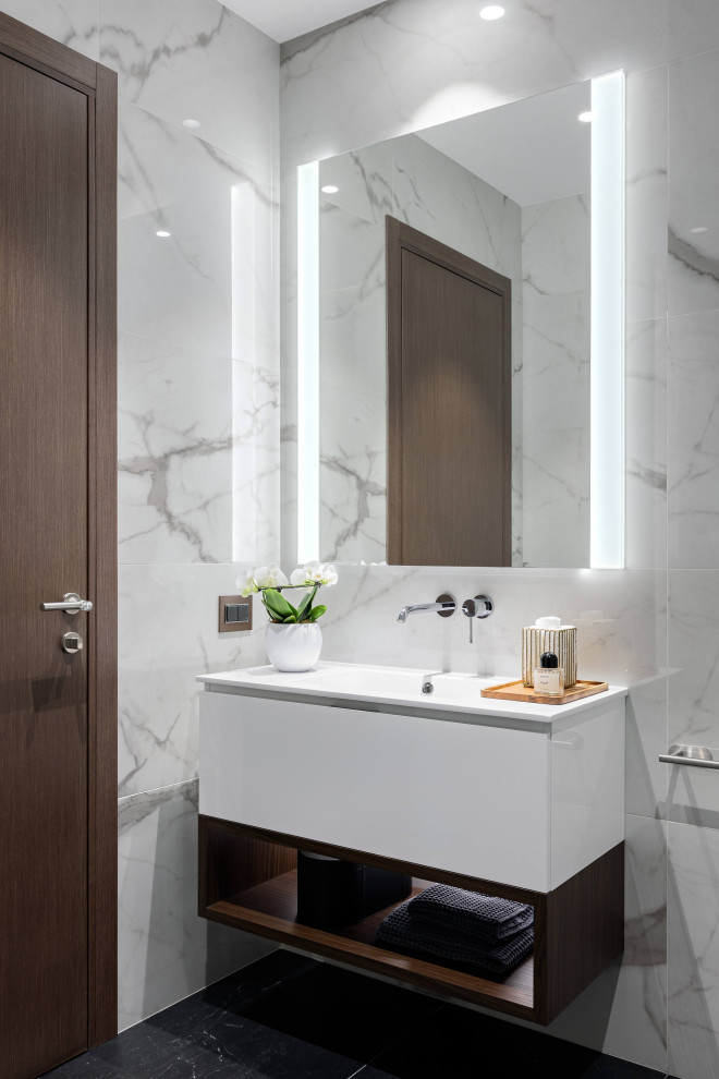 Минималистичная ванная