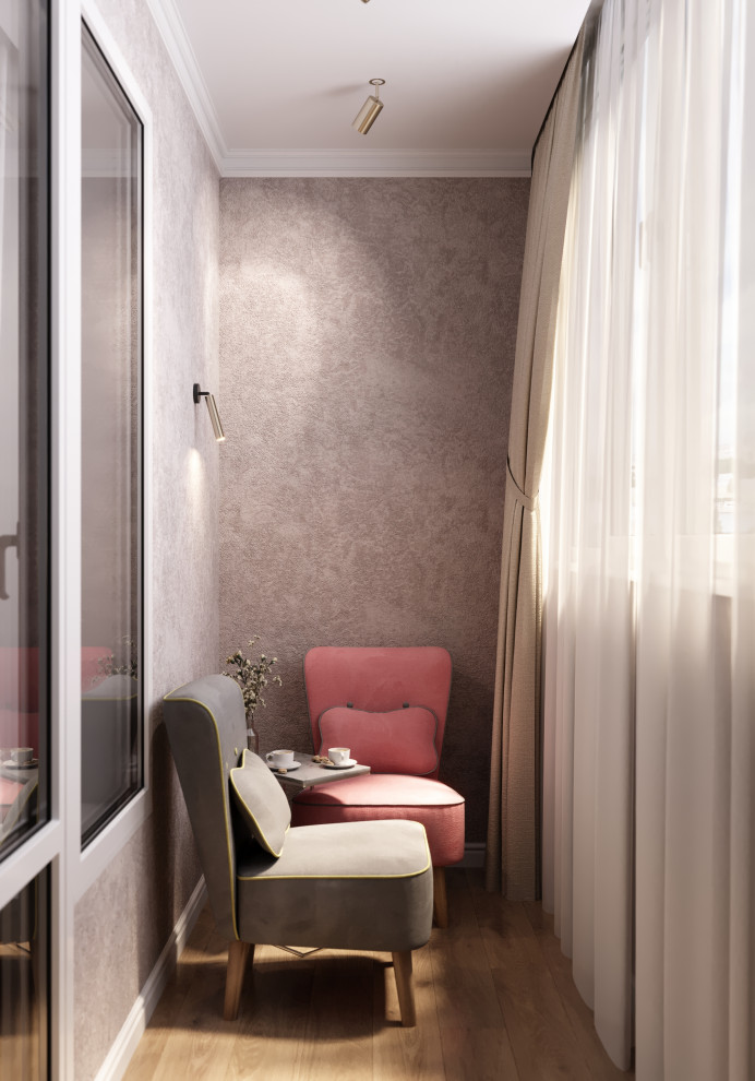 Дизайн-проект в ЖК Ньютон