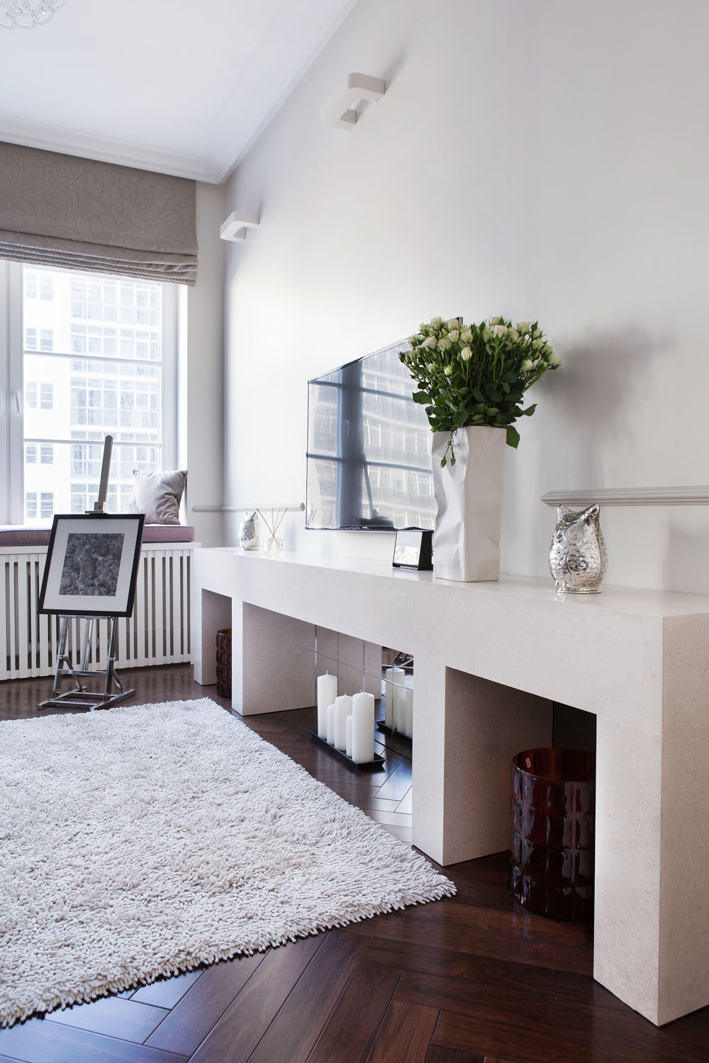 Moscow english quarter apartment